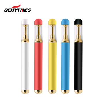 Ocitytimes 530mAh CBD Vape Pen Battery 510 Thread USB Rechargeable Vape Pen